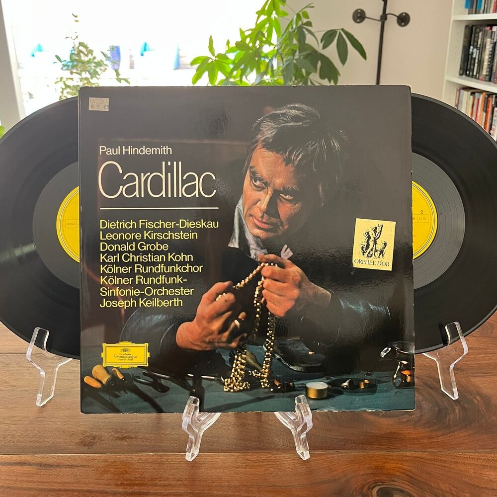Paul Hindemith Cardillac 2xVinyl LP 1969 Deutsche Grammophon 139 435
